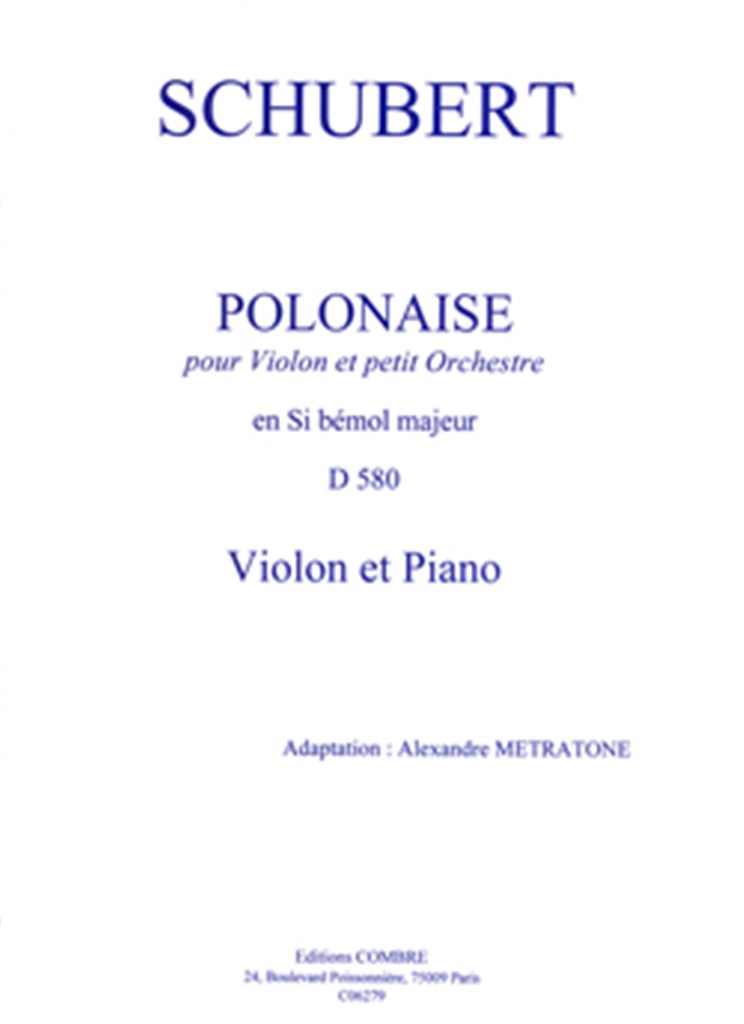 Polonaise en sib maj. (d580)