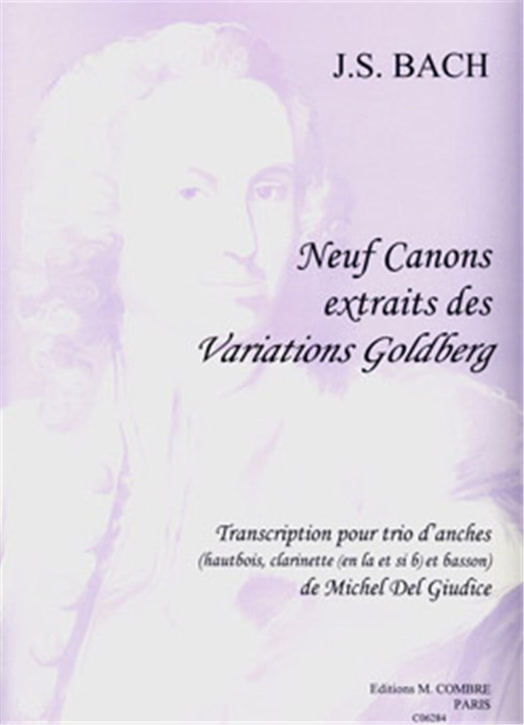 Canons (9) extr. Variations Goldberg