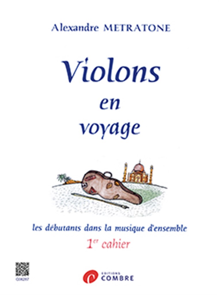 Violons en voyage - 1° cahier