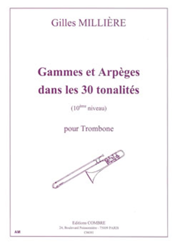 Gammes et arpèges dans les 30 tonalités