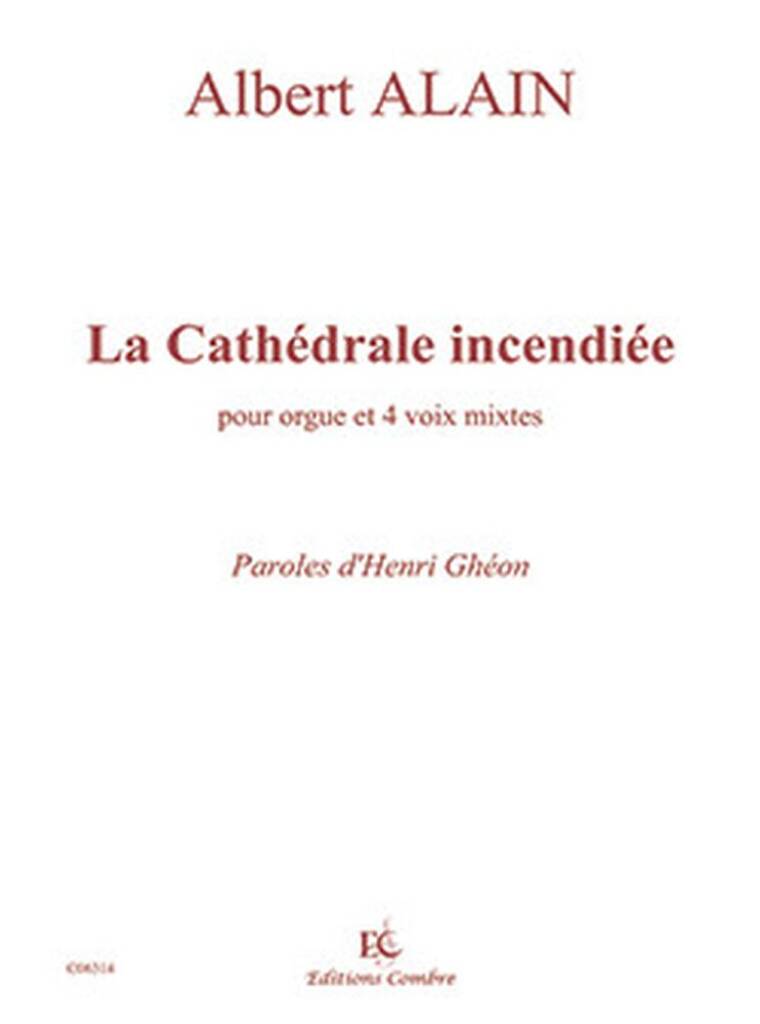 La Cathédrale incendiée