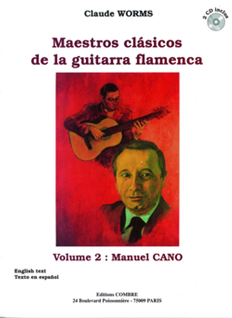 Maestros clasicos de la guitarra flamenca Vol.2