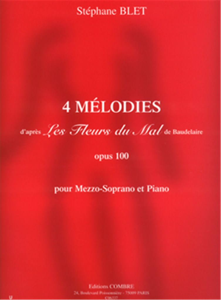 4 Mélodies Op.100