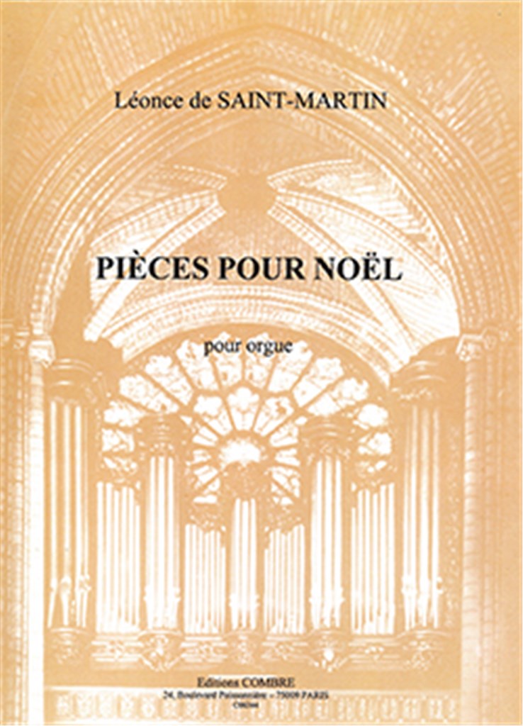 Pièces pour noël (3) Op.31, 19 et 25