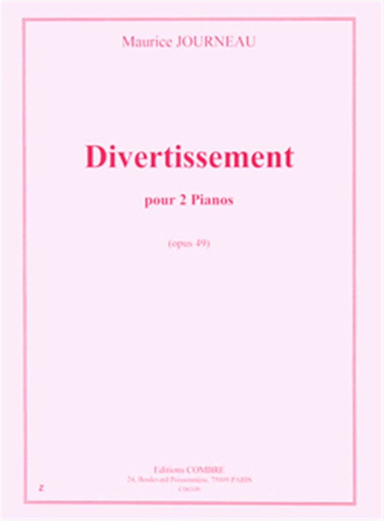Divertissement Op.49