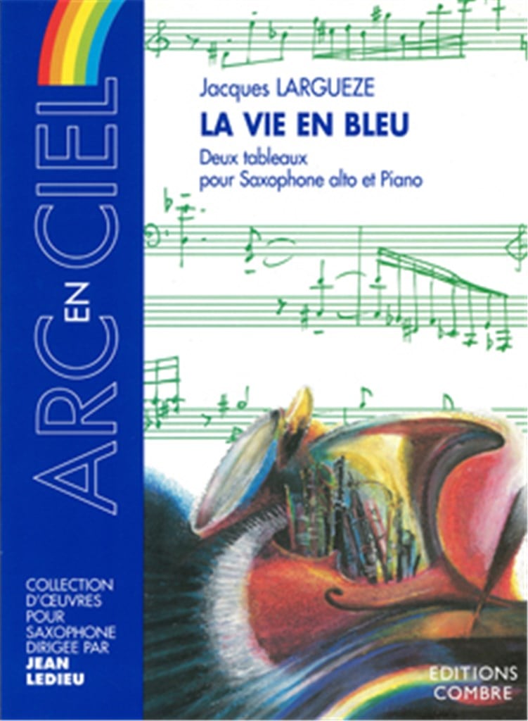 La Vie en bleu (2 tableaux)