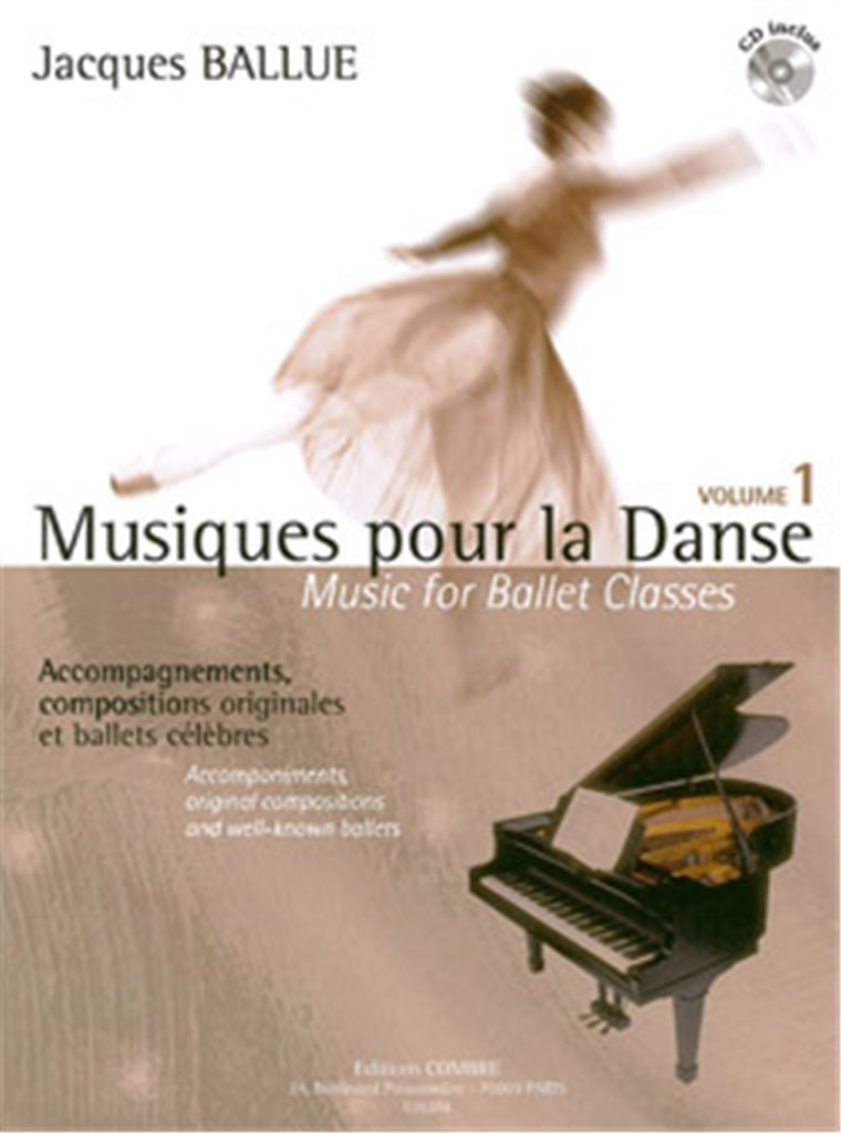 Musiques pour la danse Vol.1