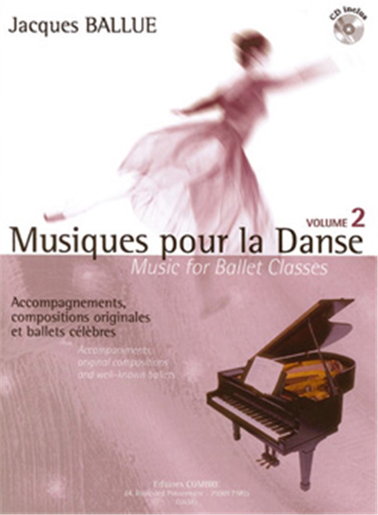 Musiques pour la danse Vol.2