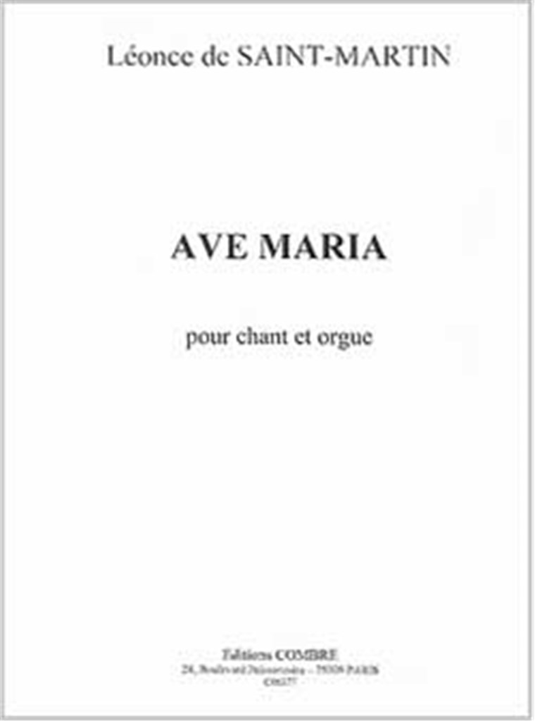 Ave Maria Op.17