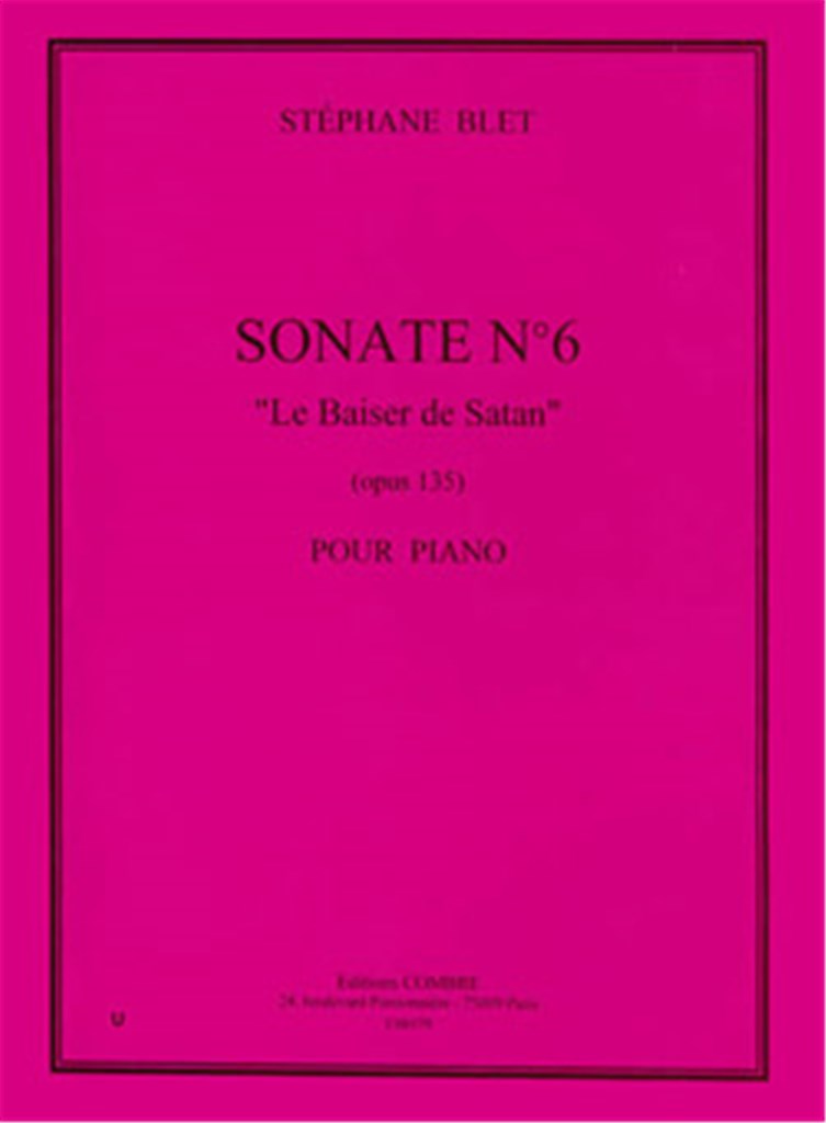 Sonate n°6 Op.135 Baiser de Satan