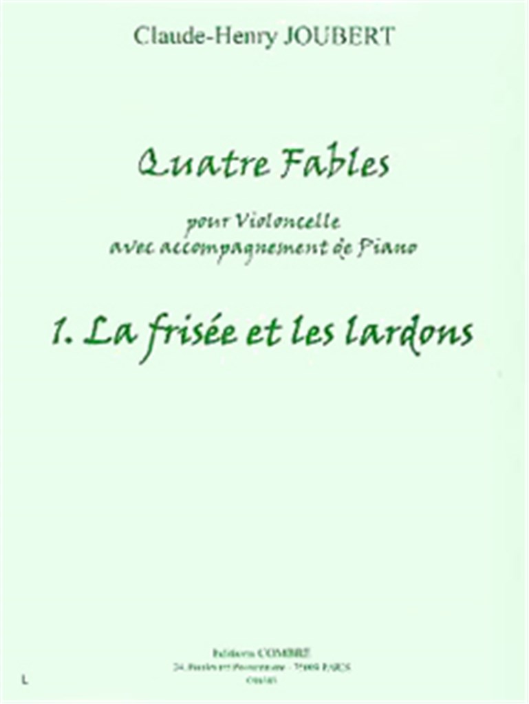 Fables (4) n°1 La Frisée et les lardons