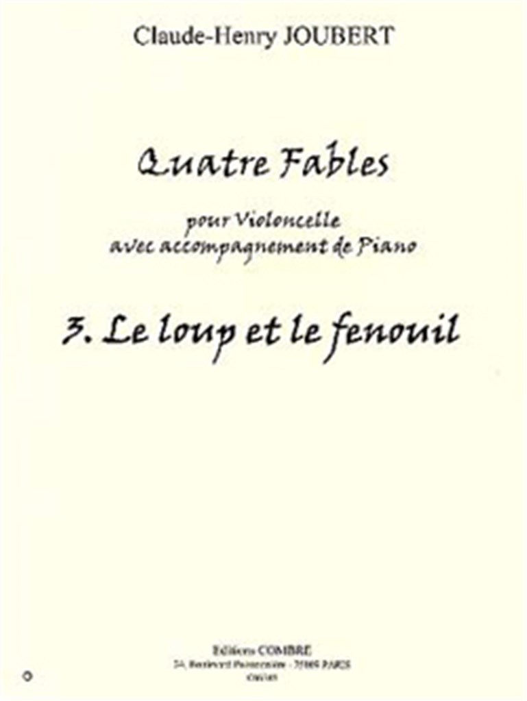 Fables (4) n°3 Le Loup et le fenouil