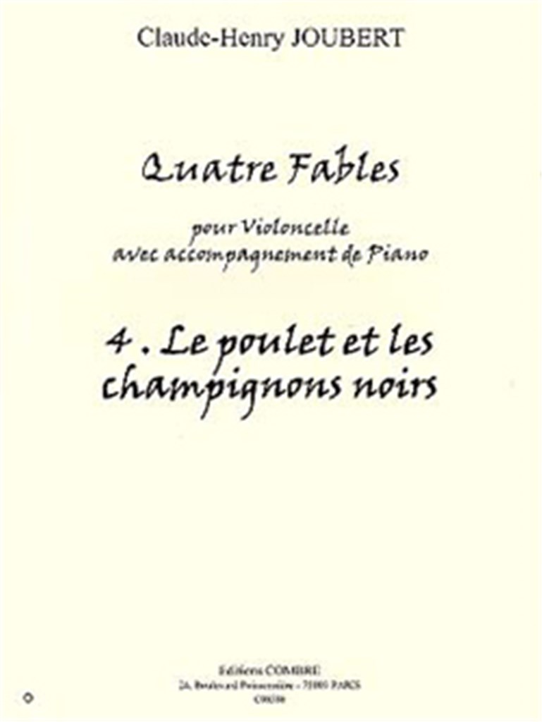 Fables (4) n°4 Le Poulet et les champignons noirs