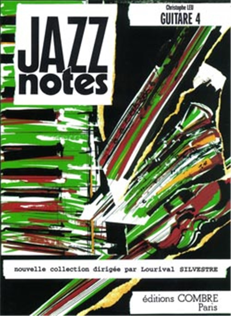 Jazz Notes Guitare 4 (5 pièces)