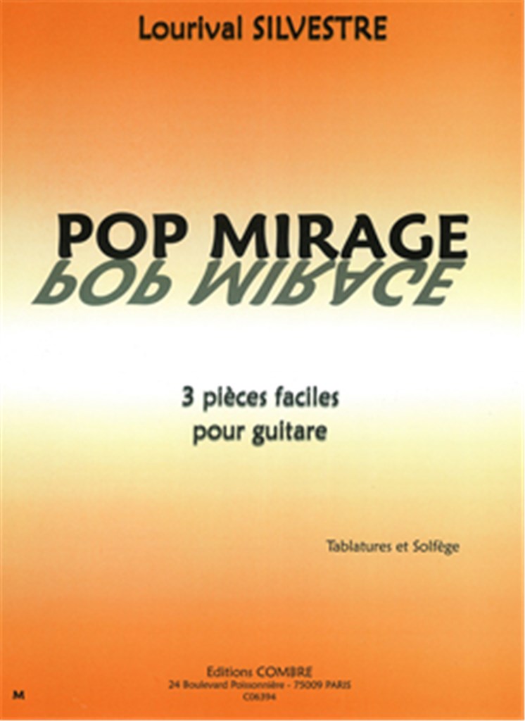 Pop mirage (3 pièces faciles)