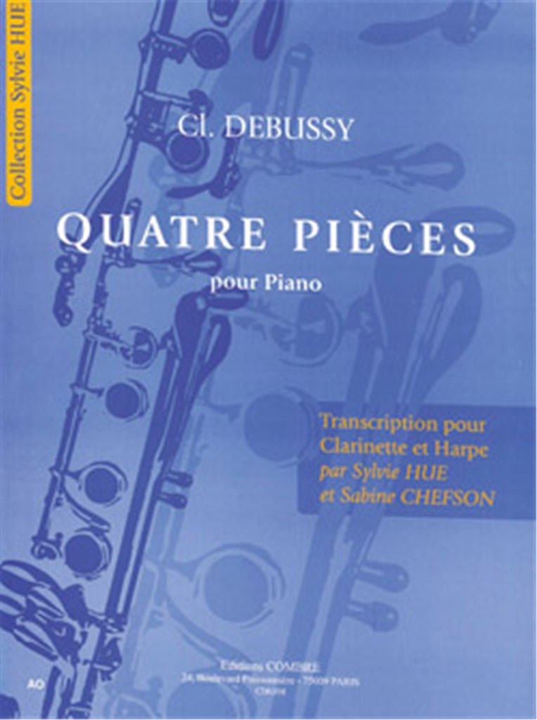 Pièces pour piano (4)