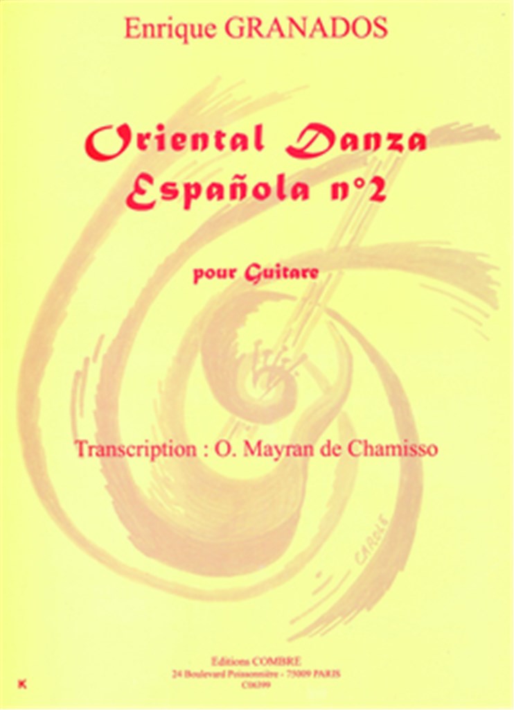 Danza espanola n°2 Oriental
