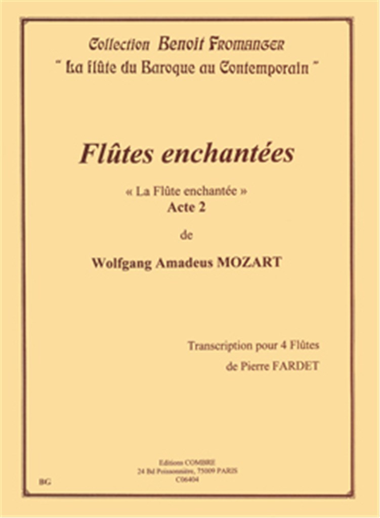 Flûtes enchantées acte 2