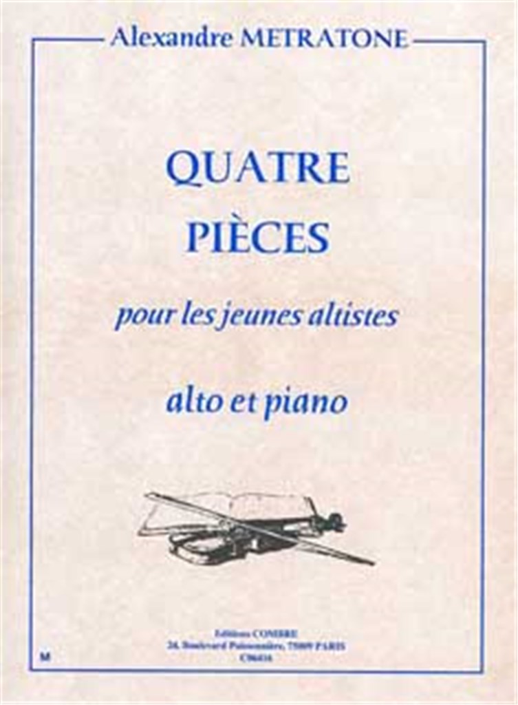 Pièces pour jeunes altistes (4)