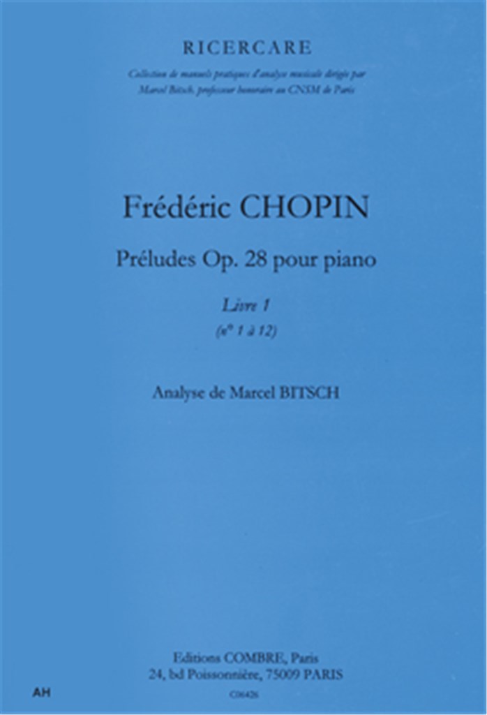 Préludes Op.28 Vol.1 (1 à 12)