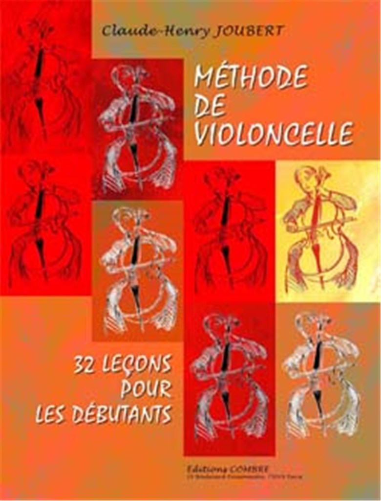 Méthode de violoncelle Vol.1 : 32 leçons débutants