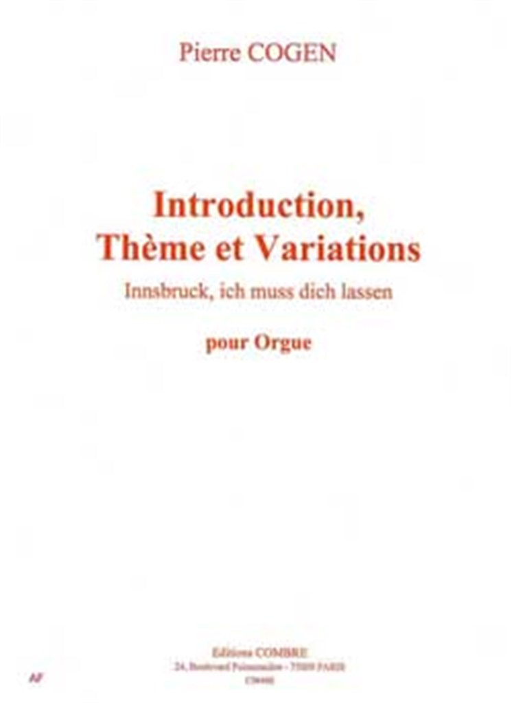 Introduction, thème, variations