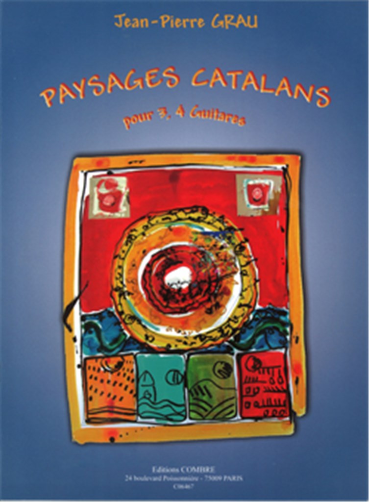 Paysages catalans (4 pièces)