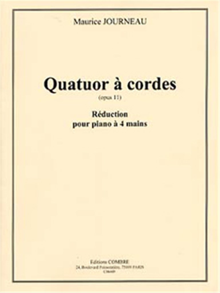 Quatuor à cordes Op.11