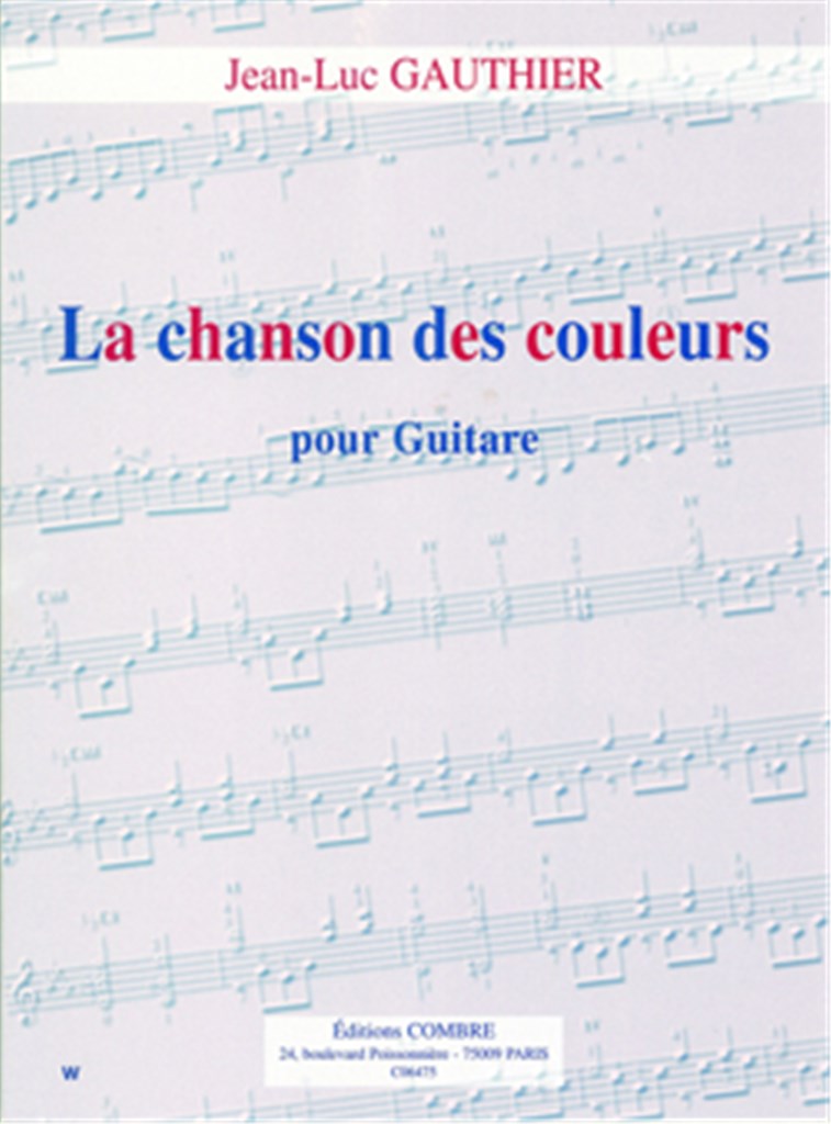 La Chanson des couleurs