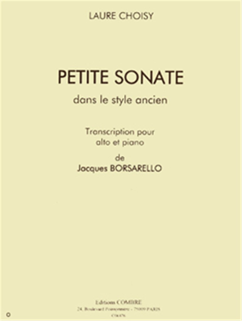 Petite sonate dans le style ancien