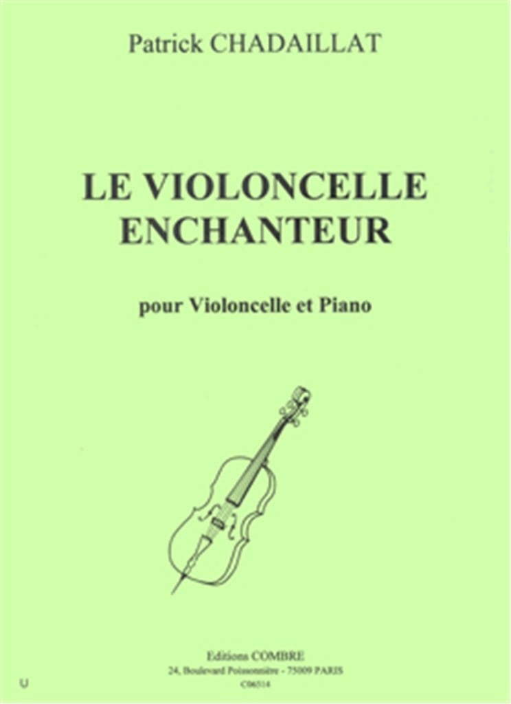 Le Violoncelle enchanteur (4 pièces)