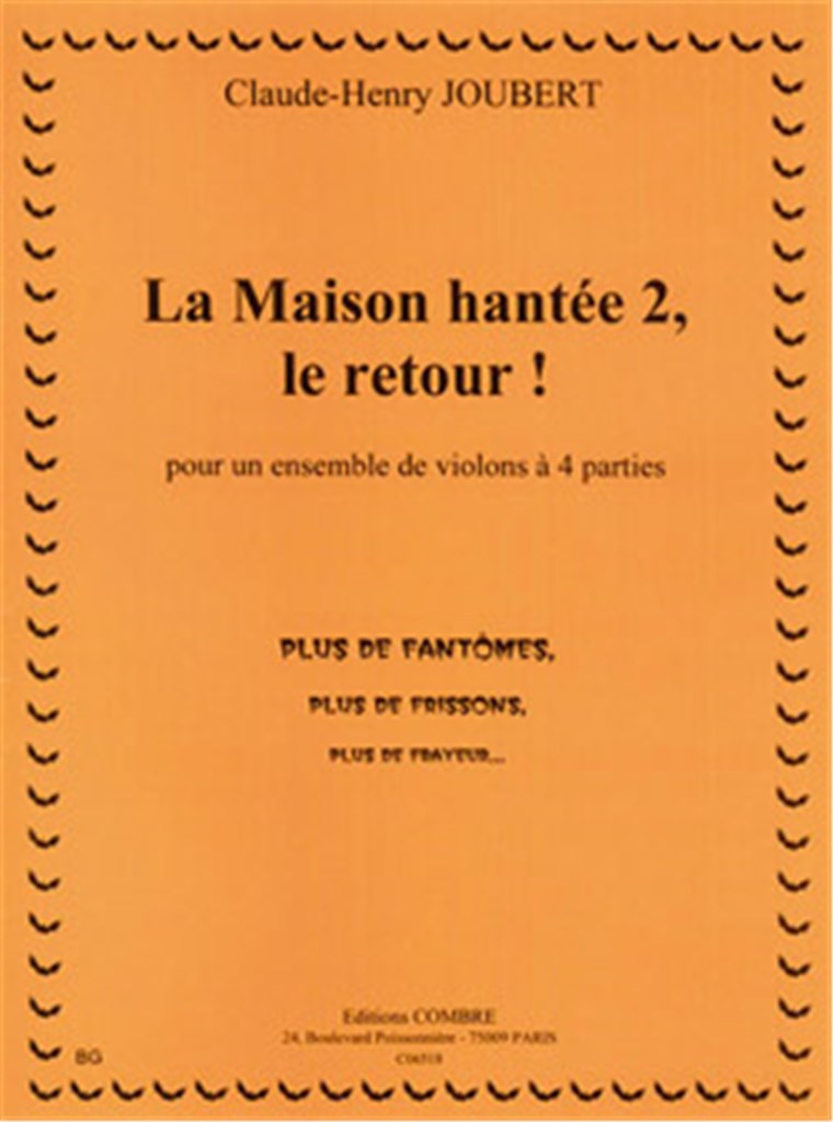 La Maison hantée 2, le retour