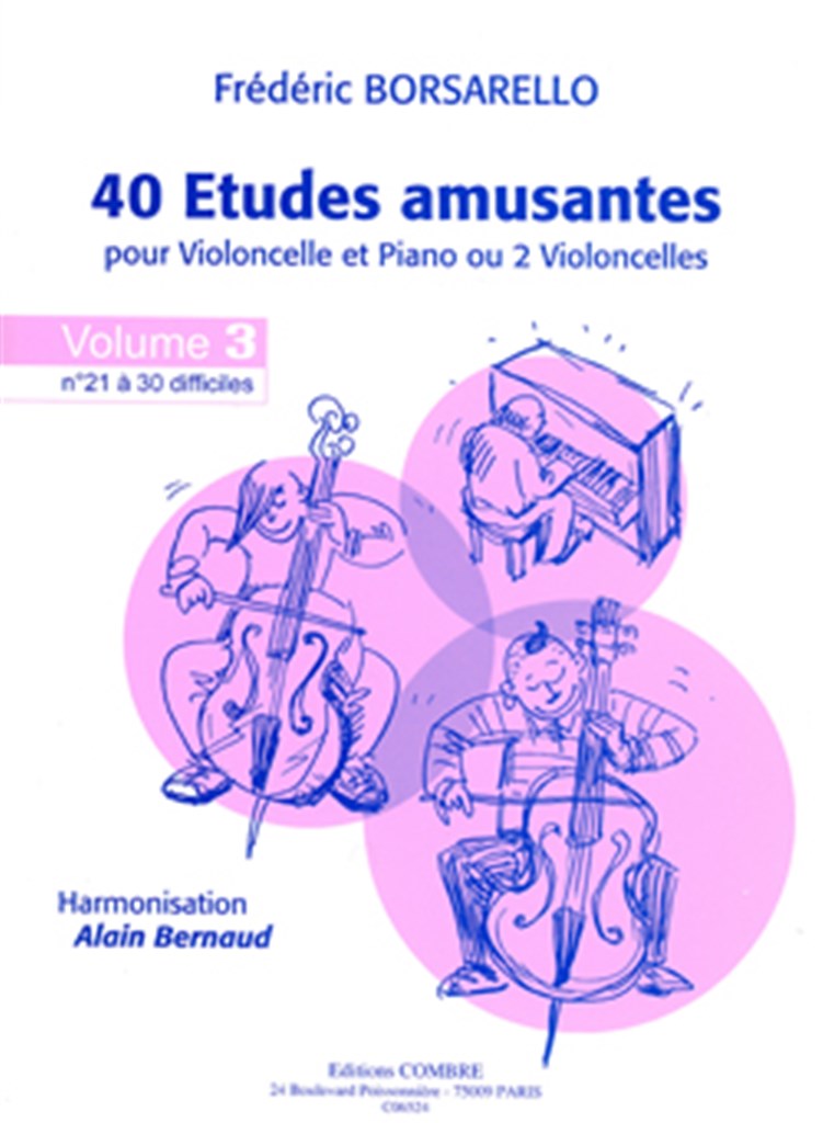 Etudes amusantes (40) Vol.3 (21 à 30)