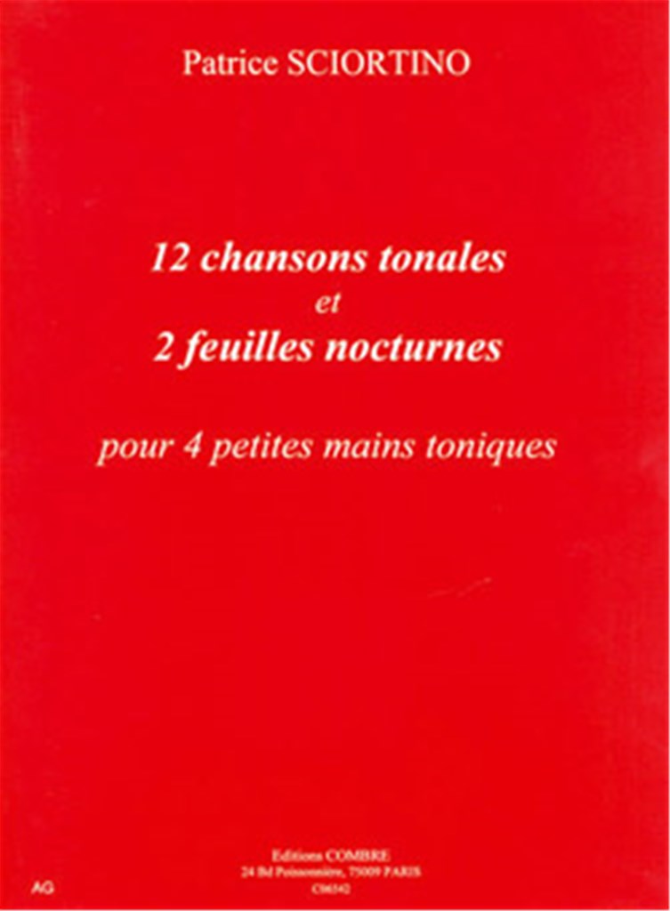 Chansons tonales (12) - Feuilles nocturnes (2)
