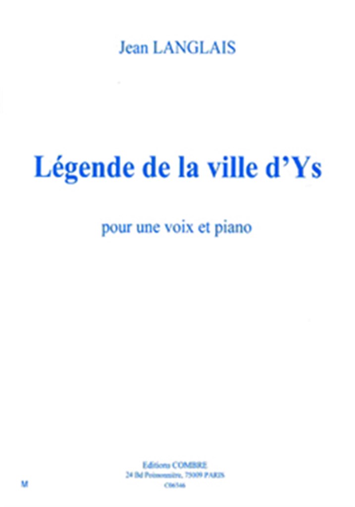 Légende de la ville d'Ys