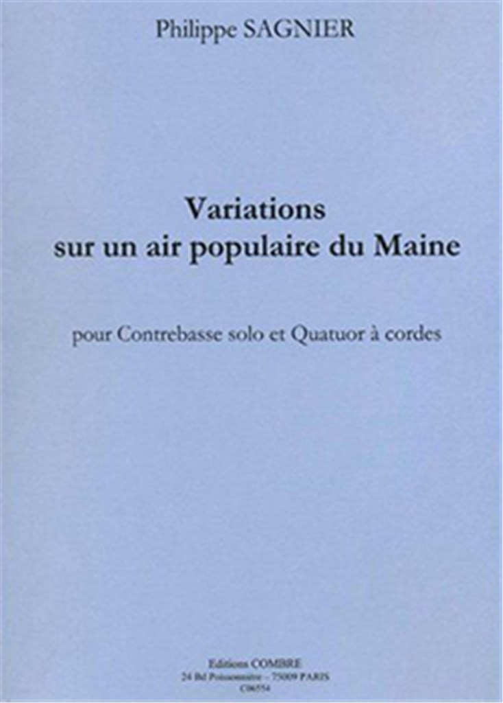 Variations sur un air populaire du Maine