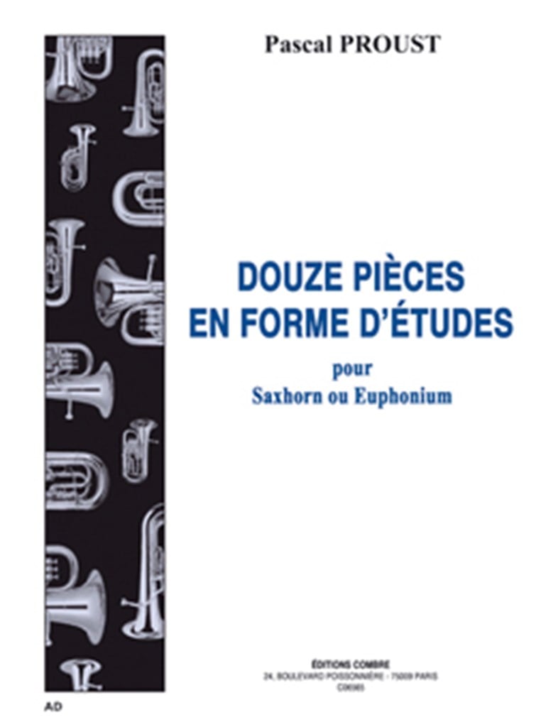 Pièces en forme d'études (12)