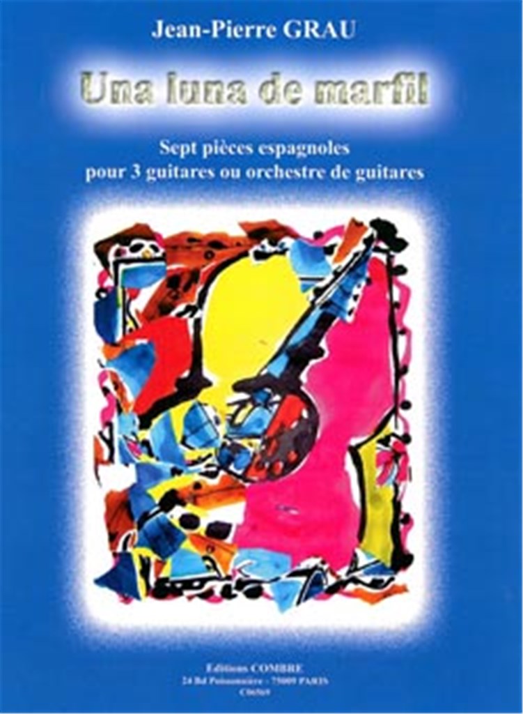 Una luna de marfil (7 pièces espagnoles)