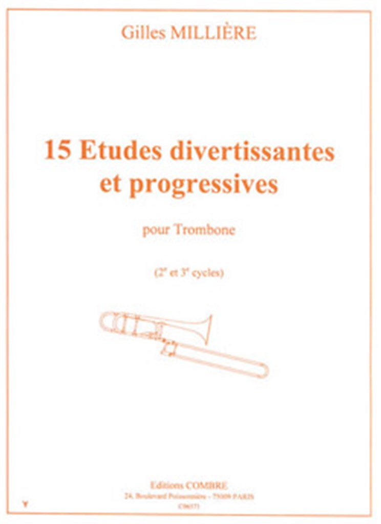 Etudes divertissantes et progressives (15)