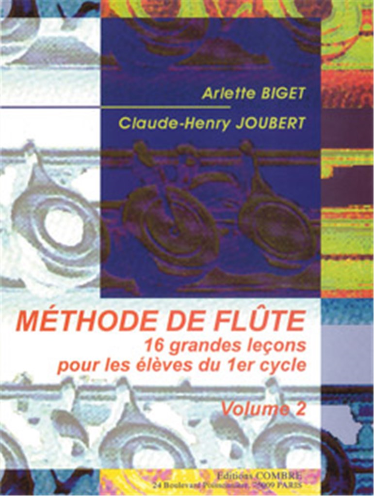 Méthode de flûte Vol.2 (16 Leçons 1° cycle)