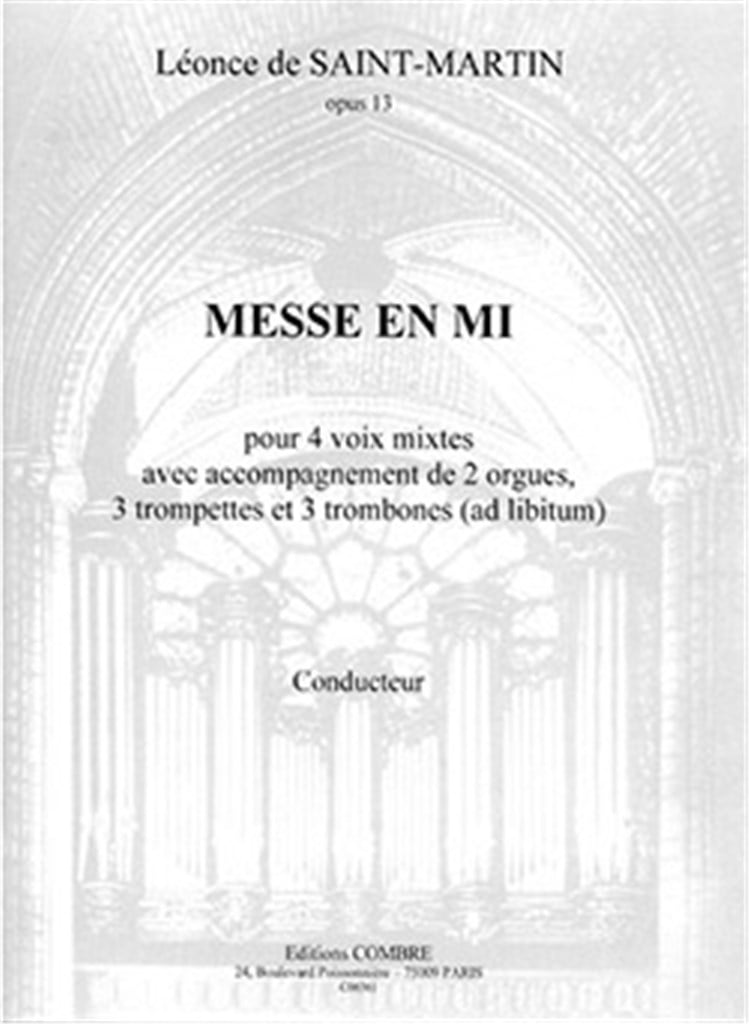 Messe en mi Op.13
