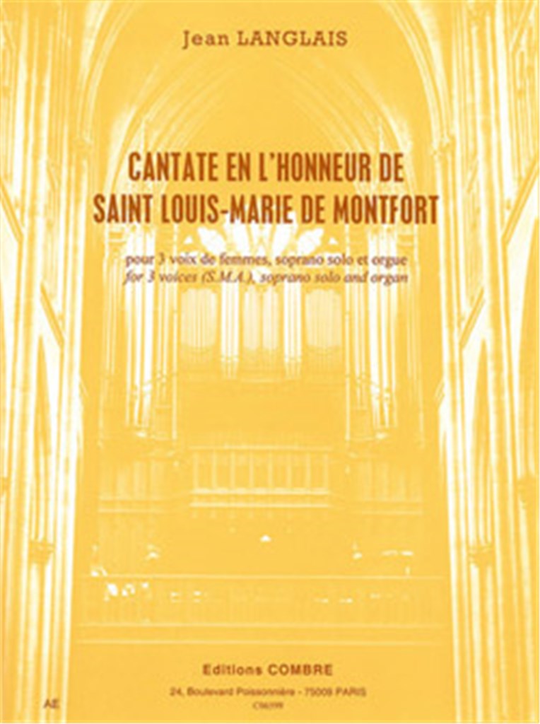 Cantate en l'honneur de Saint Louis