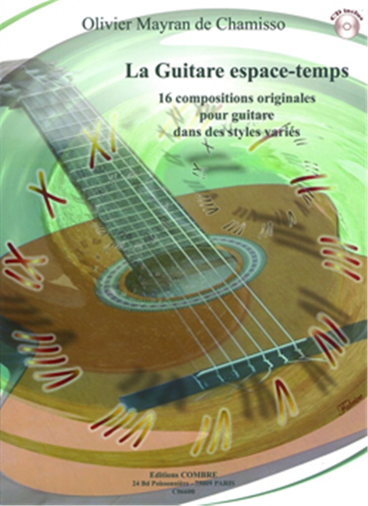 La Guitare espace-temps (16 pièces)