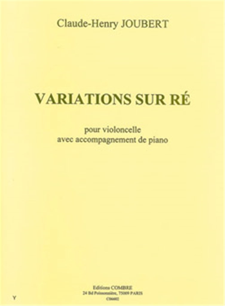 Variations sur ré
