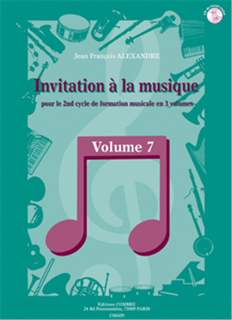 Invitation à la musique Vol.7