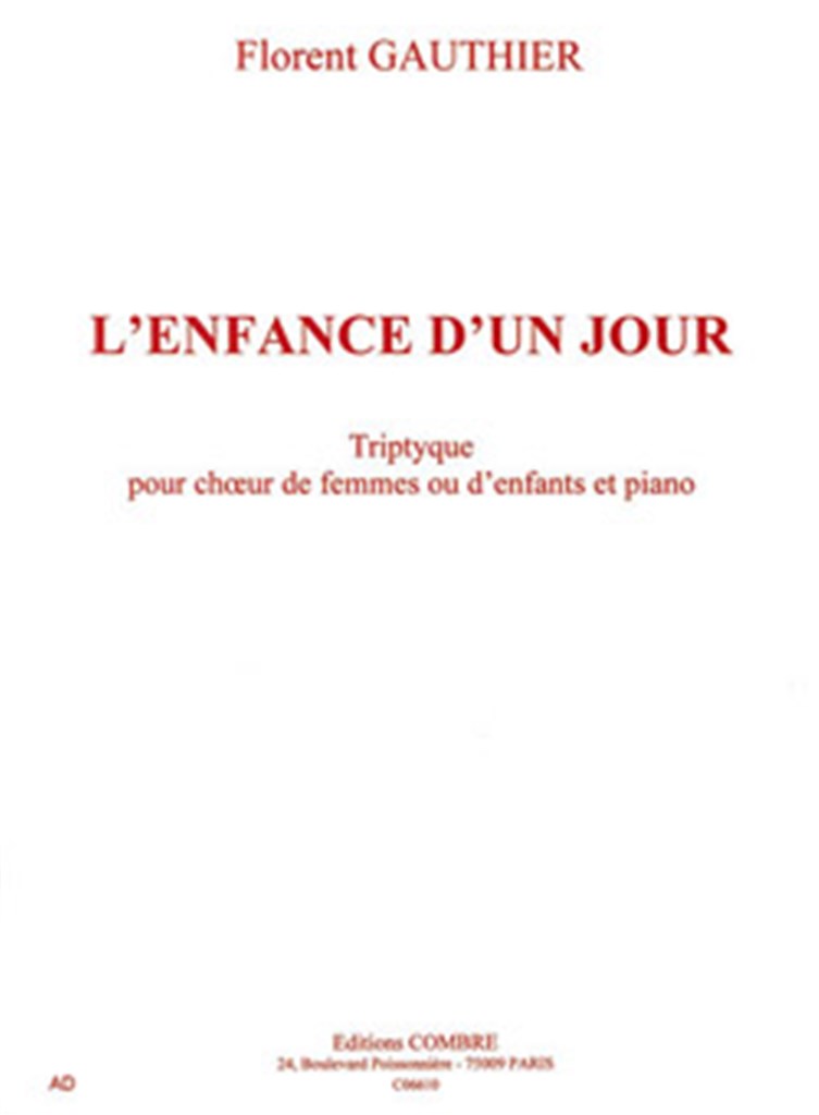 L'Enfance d'un jour