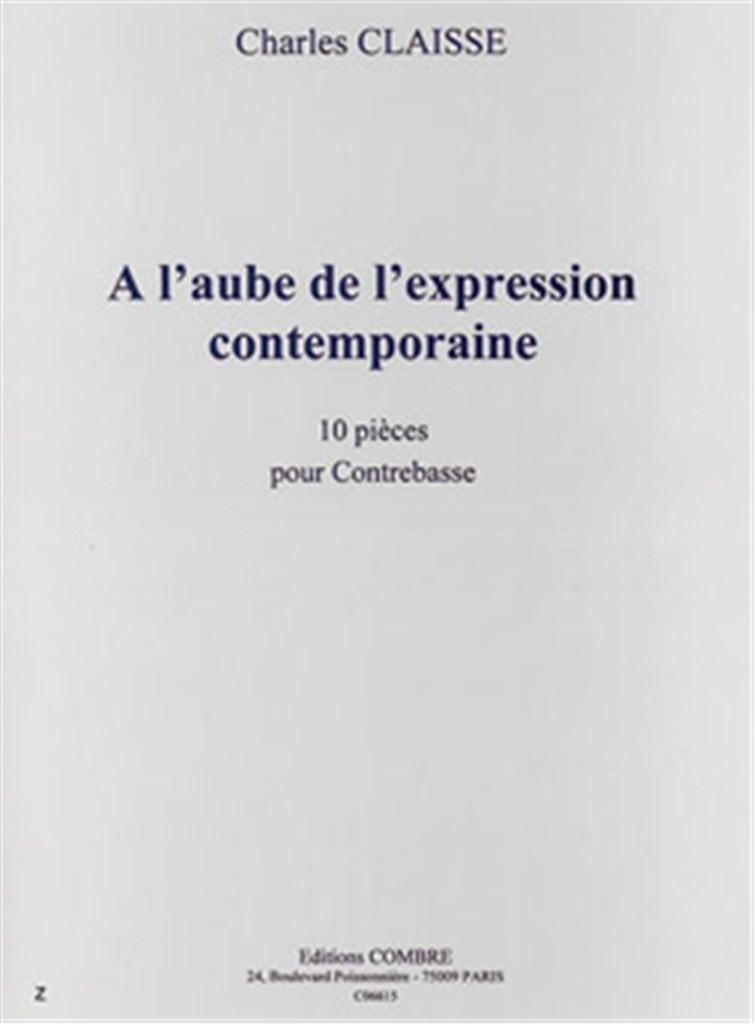 A l'aube de l'expression contemporaine (10 pièces)