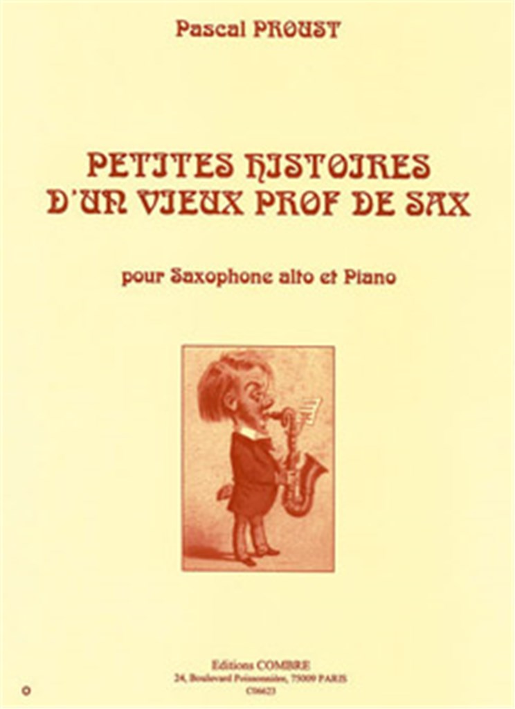 Petites histoires d'un vieux prof de sax