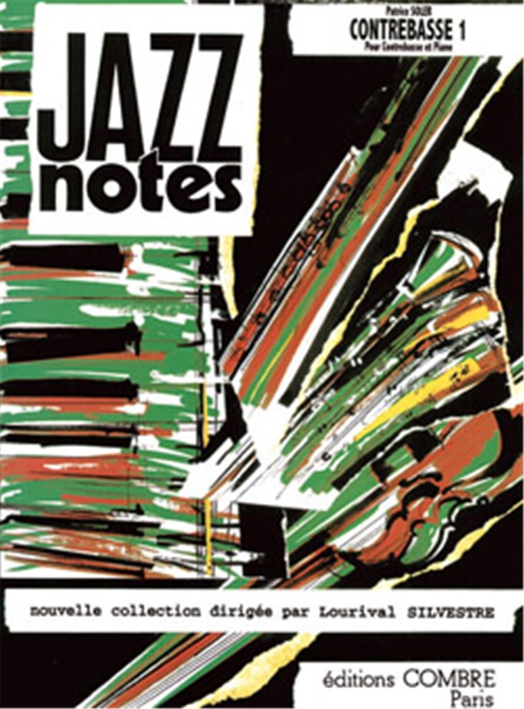 Jazz Notes Contrebasse 1 (4 pièces)