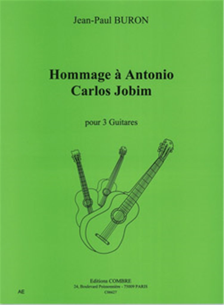 Hommage à Antonio Carlos Jobim